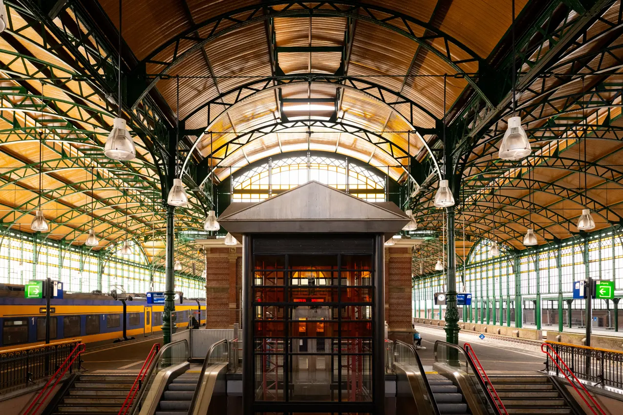 Projecten perronkappen ProRail